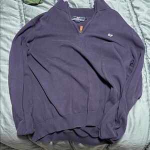 Men's Navy Vineyard Vines Sweater